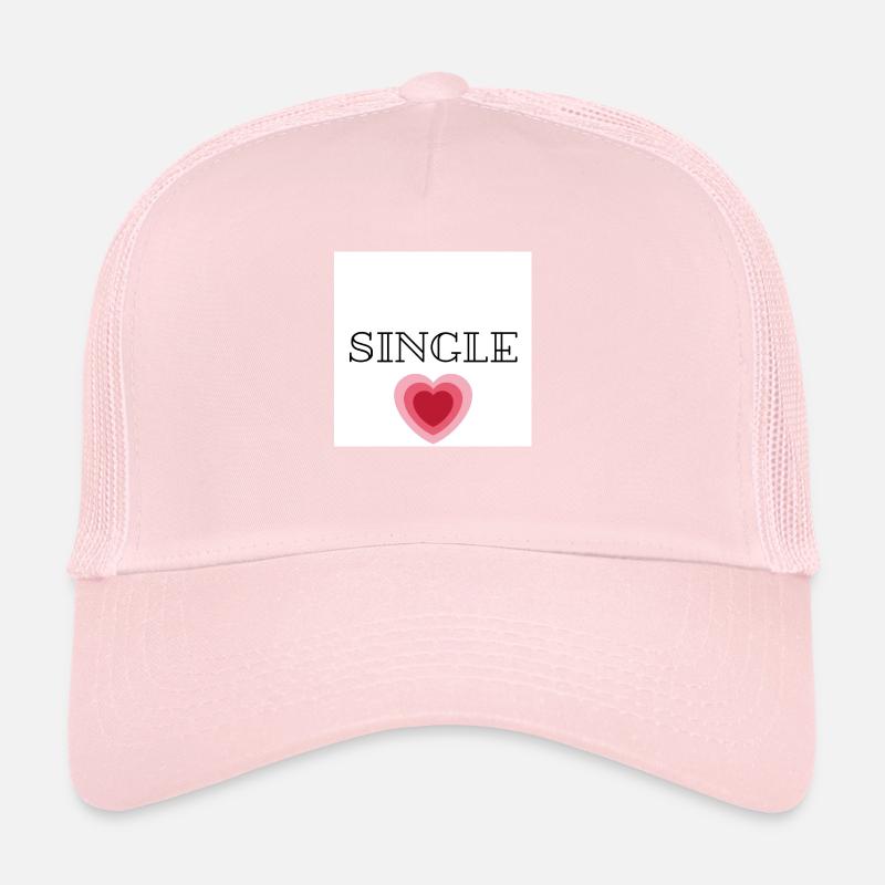 Single Trucker Cap