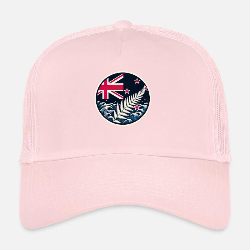 Neuseeland Aotearoa Kiwi 20 Trucker Cap