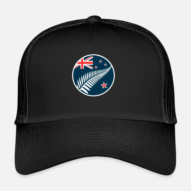 Neuseeland Aotearoa Kiwi 5 Trucker Cap