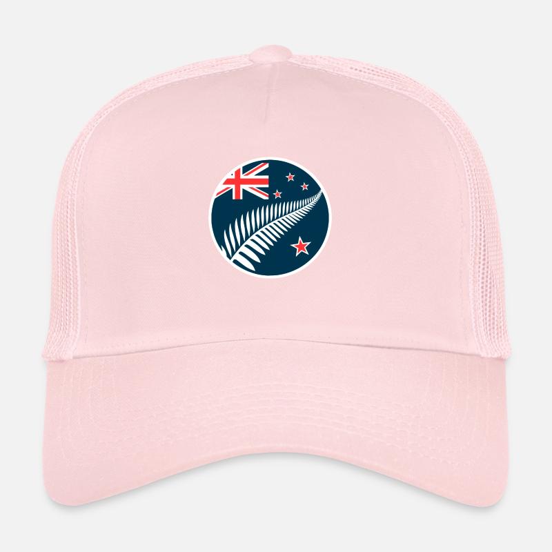 Nouvelle-Zélande Aotearoa Kiwi 5 Casquette trucker 