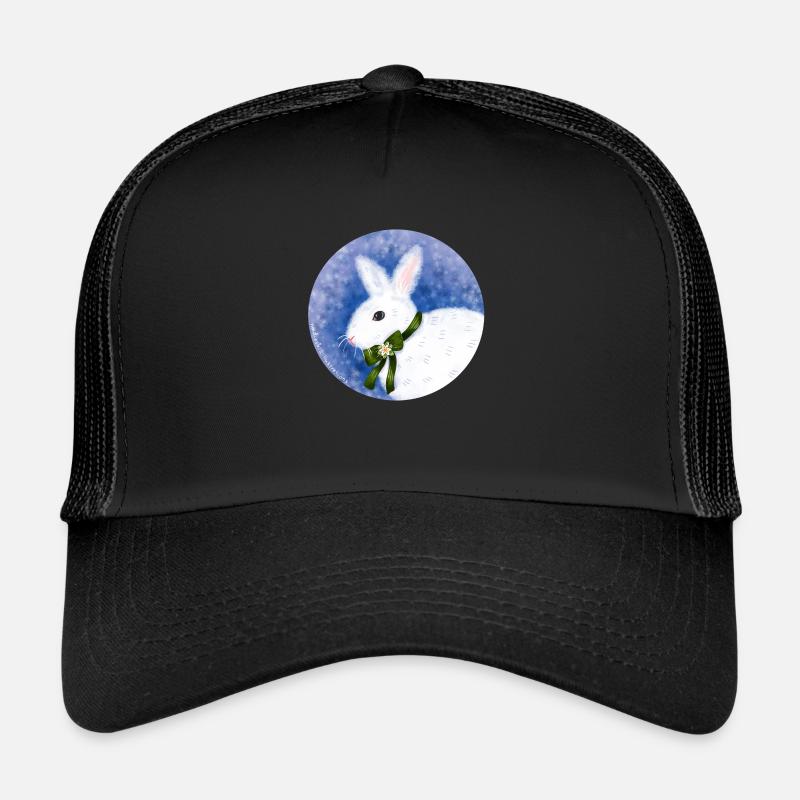 Winter Hase Trucker Cap