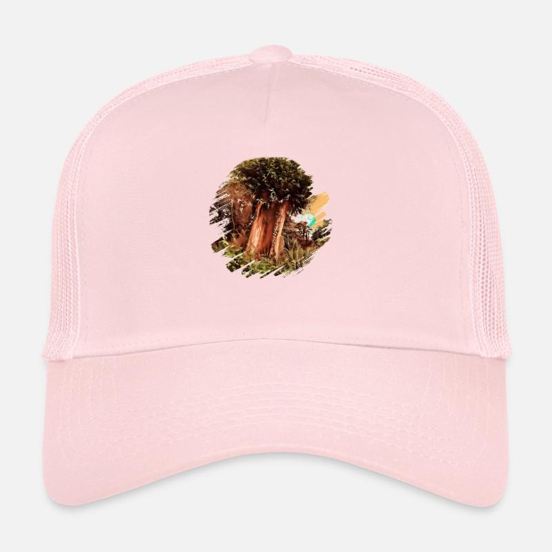Vieil arbre Casquette trucker 