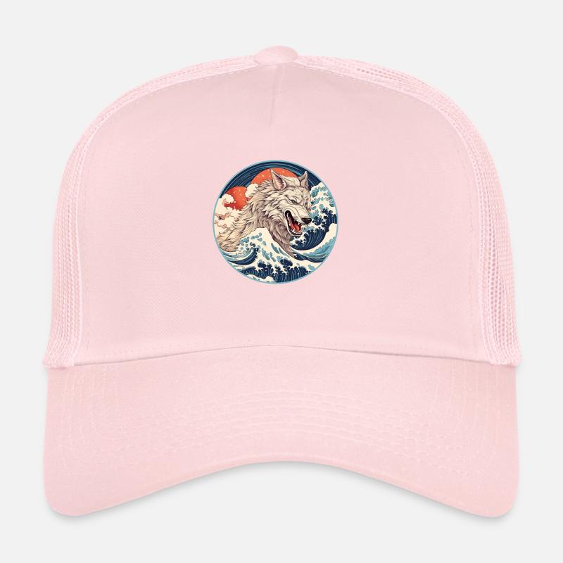 Seewolf Japan Trucker Cap
