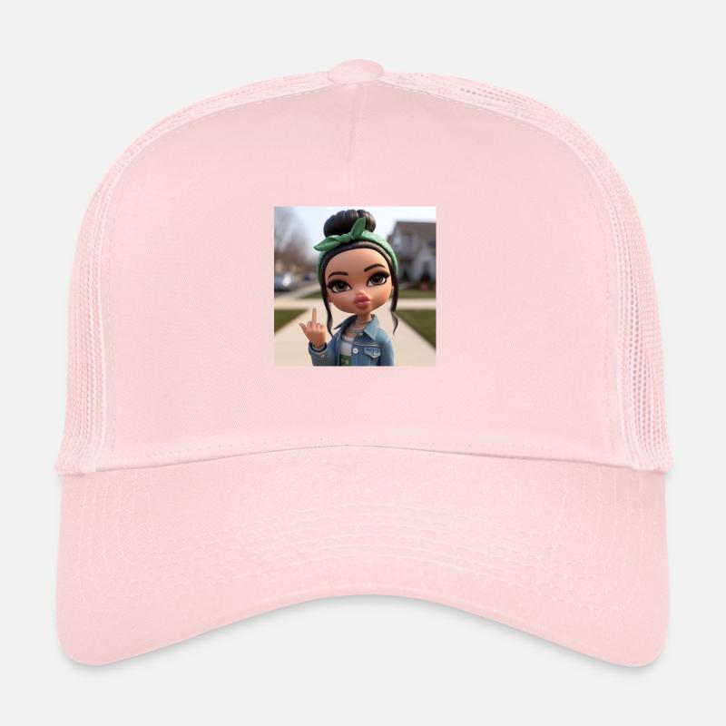 Casquette trucker 