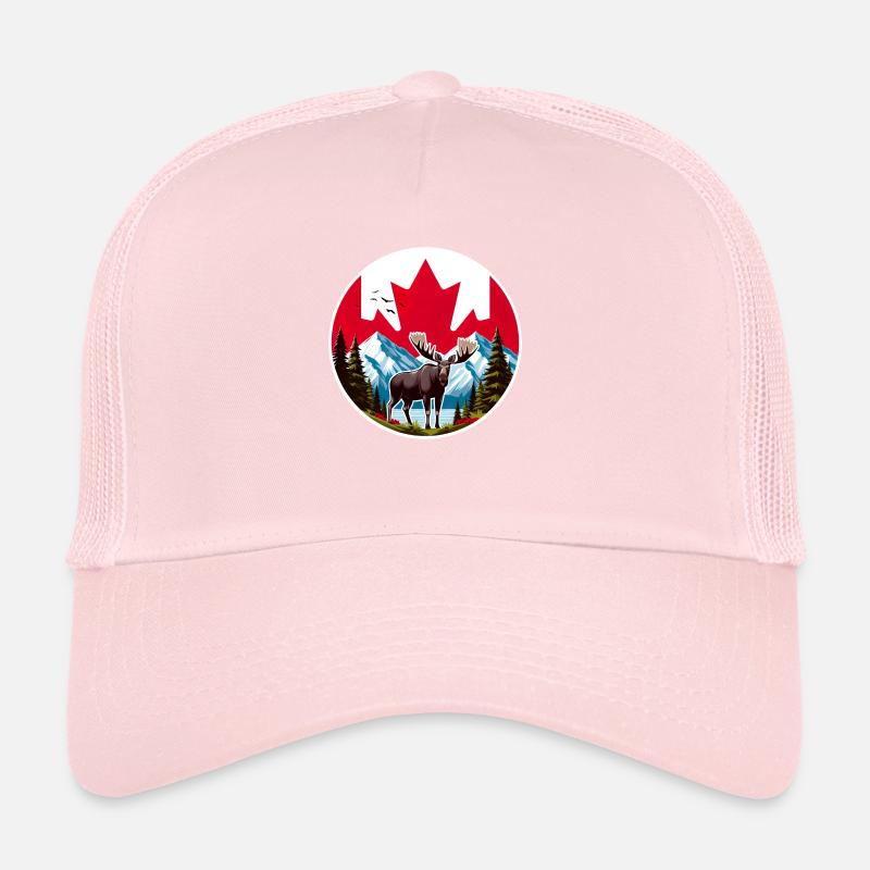 Canada 2 (en anglais seulement) Casquette trucker 