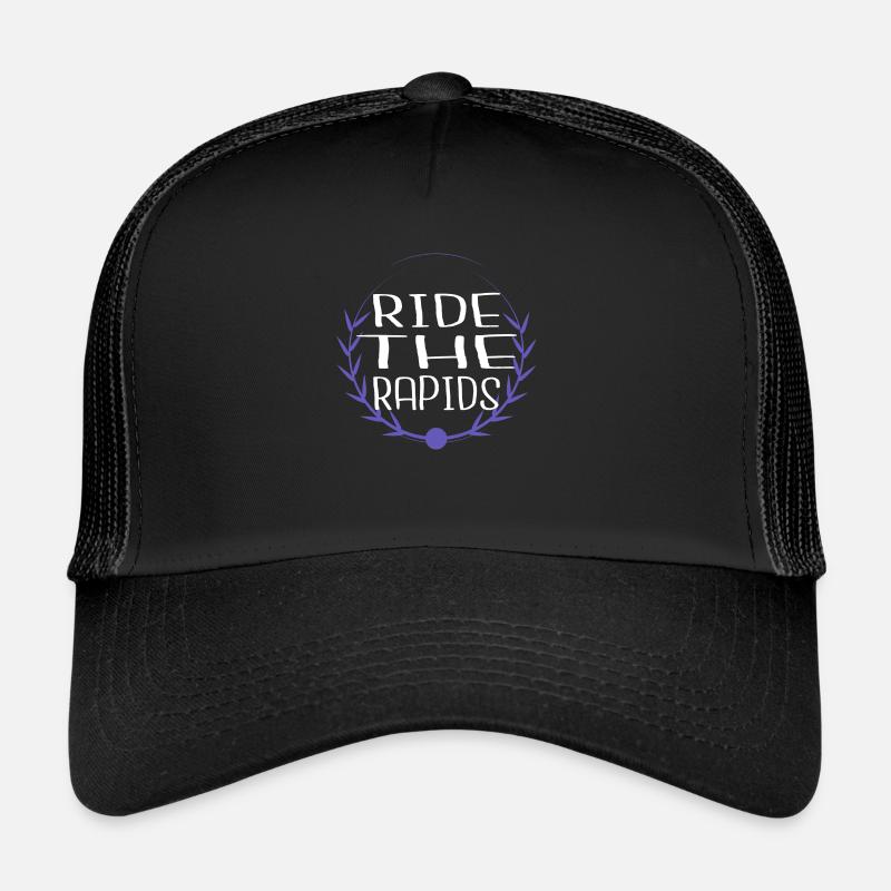gift idea funny quote extreme sports statement Trucker Cap