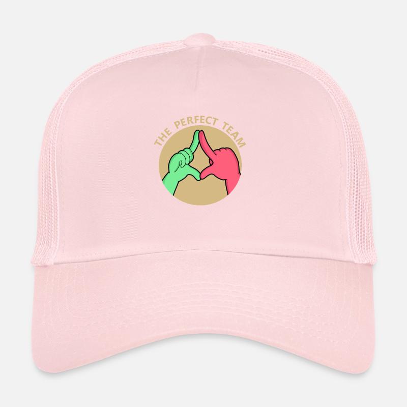 DAS BESTE TEAM Trucker Cap
