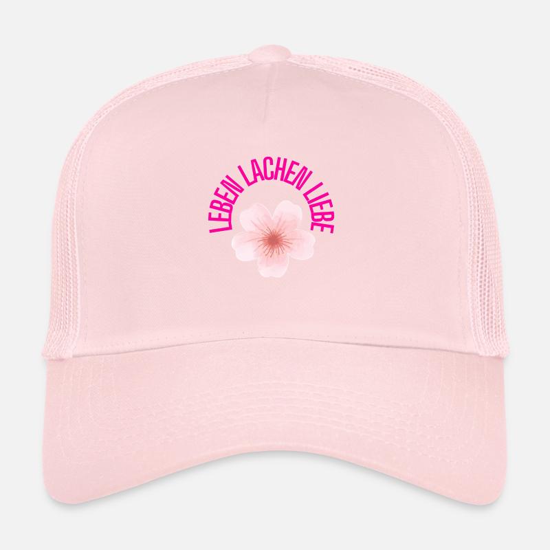 Vie, Rire, Amour Casquette trucker 