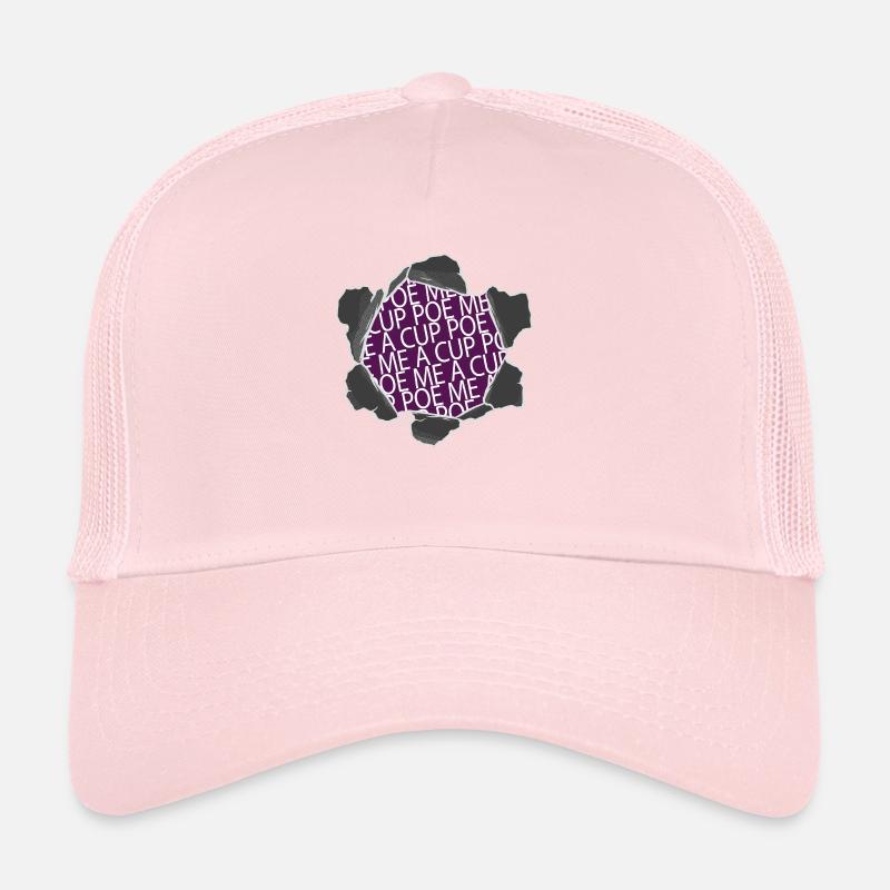 Clubs de lecture Cool Gift Present Exploration littéraire Casquette trucker 