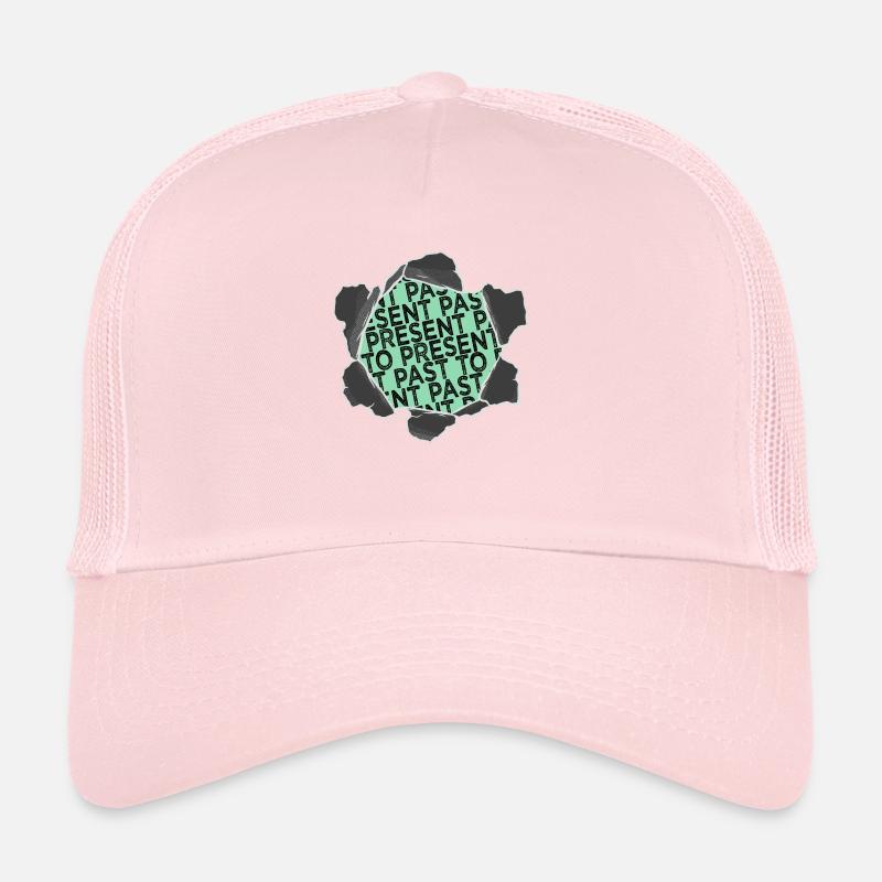 Déclaration citation mémoire préservation anniversaire Casquette trucker 