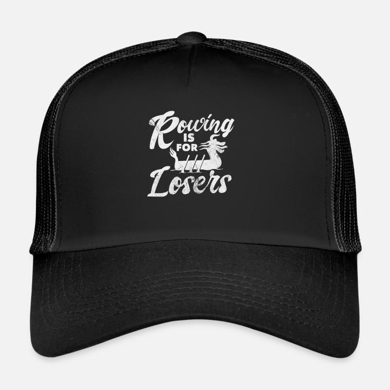 L’aviron, c’est pour les perdants Casquette trucker 