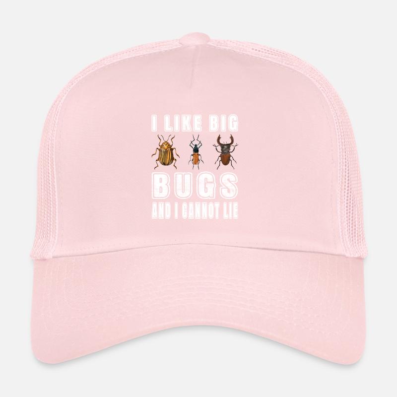 Entomologist - like big bugs and i cannot lie Trucker Cap