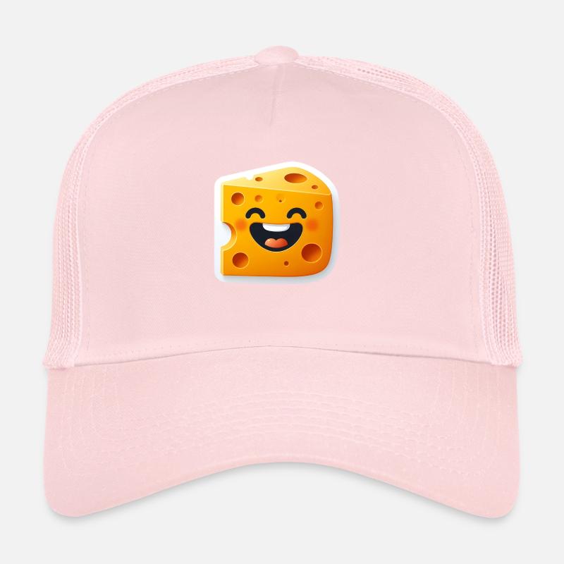 Formage souriant Casquette trucker 