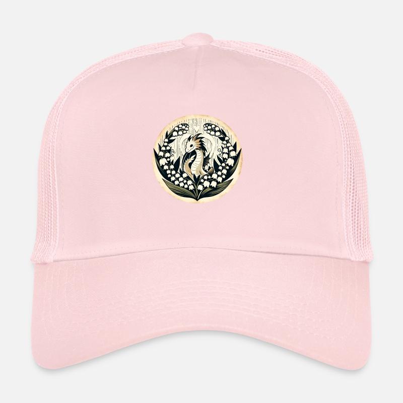 Maiglöckchen-Drache Trucker Cap
