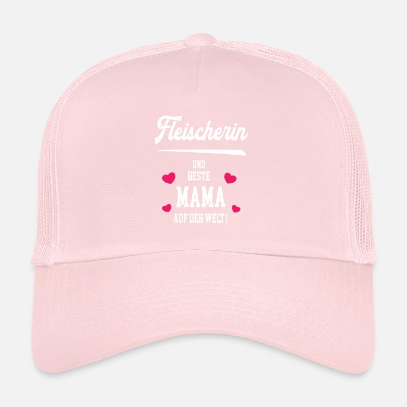 Fleischerin Beste Mama Muttertag Geburtstag Danke Trucker Cap