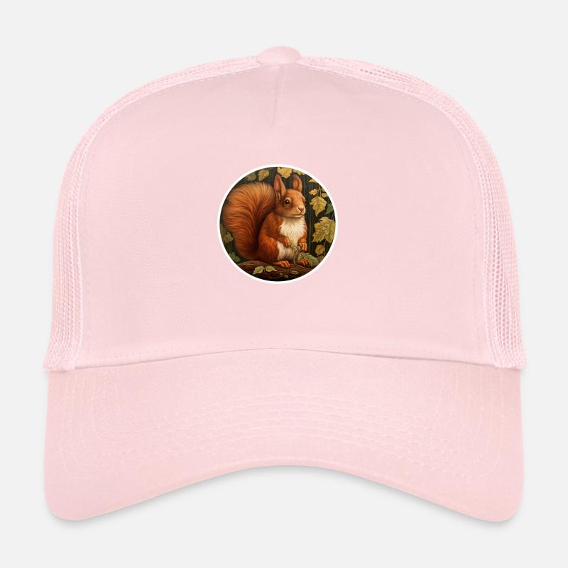 Écureuil Mignon Casquette trucker 