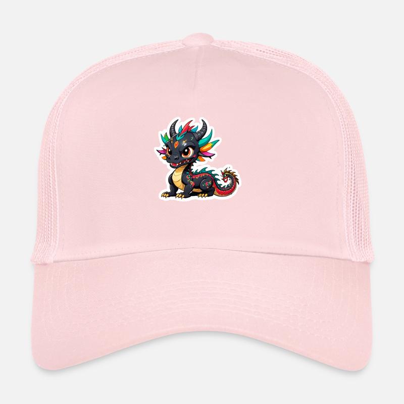 Adorable dragon chinois Casquette trucker 