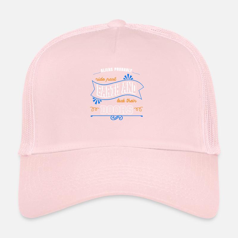 cadeau cadeau cadeau cadeau idée déclaration extraterrestre amants Casquette trucker 
