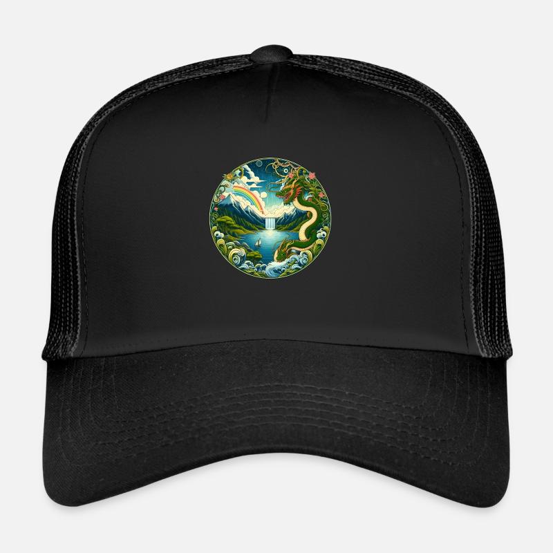 Conte de fées chinois Casquette trucker 