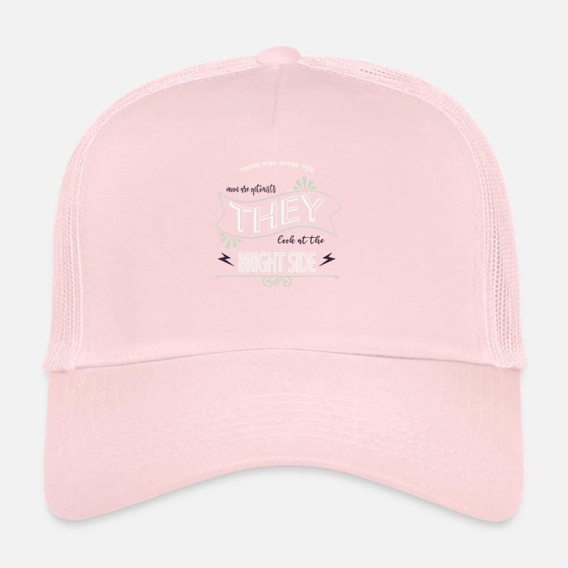 planets believe physics night sky colors astronomy Trucker Cap