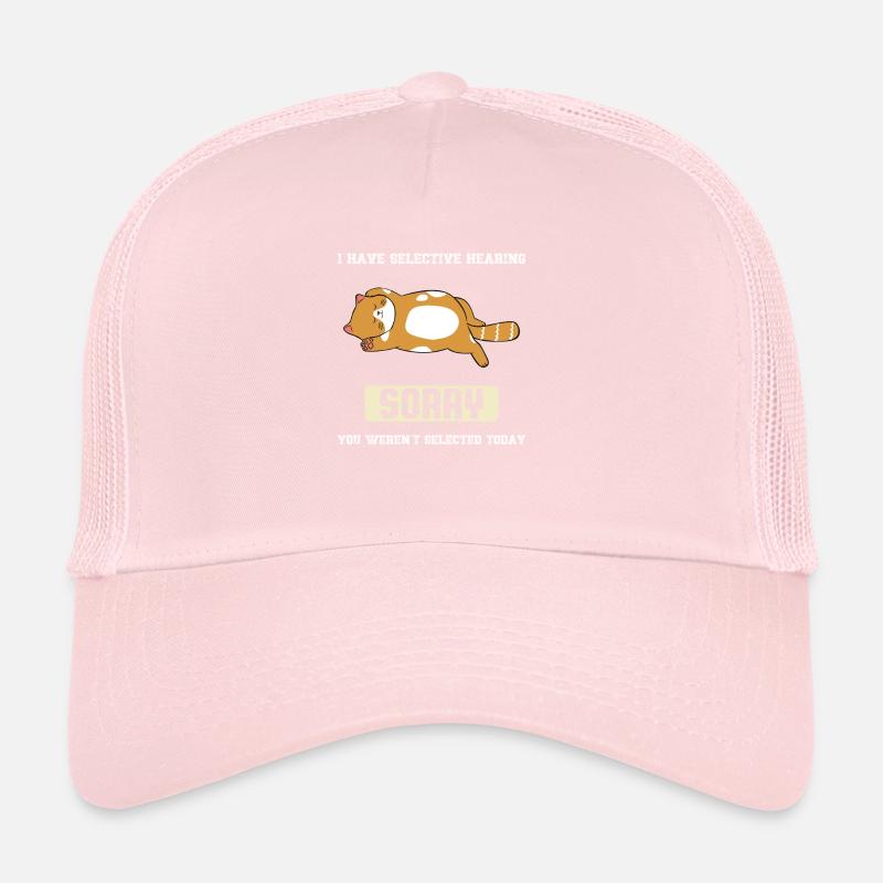 J’ai entendu dire que vous n’avez pas été sélectionné Casquette trucker 