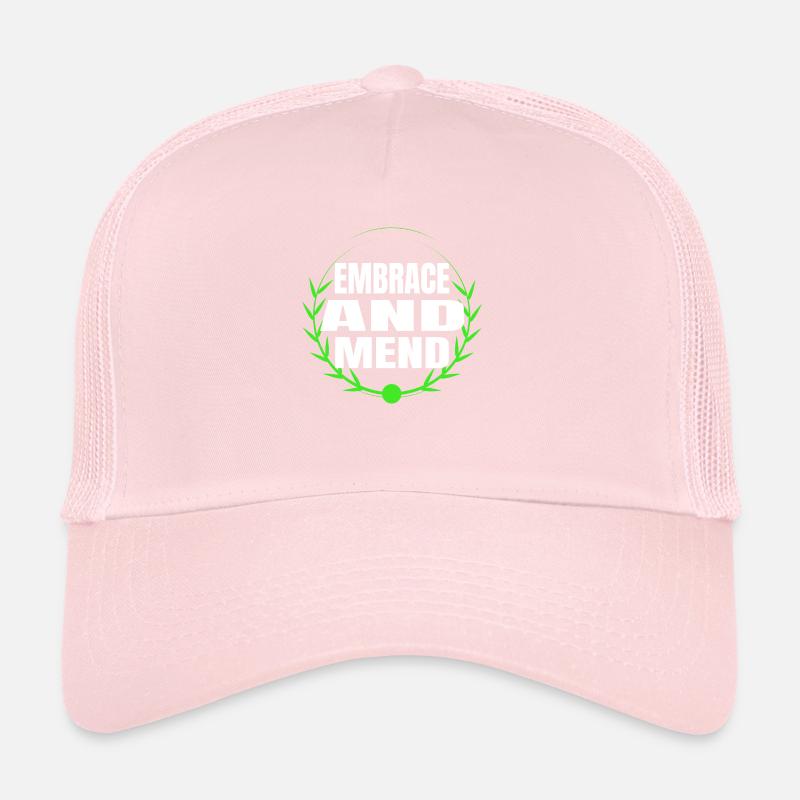 jokes self-healing cool healing energy joke Trucker Cap
