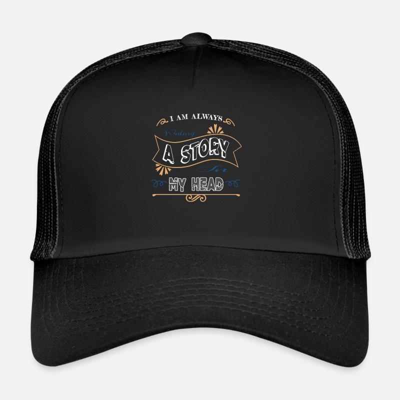 Écrivez des dictons de châssis Noël Contentwriter Casquette trucker 
