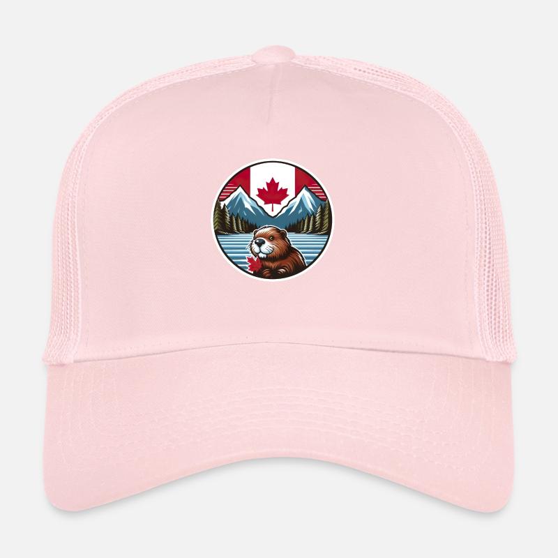 Canada Bieber 2 Casquette trucker 