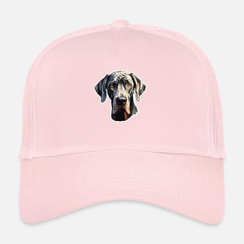 Dogue allemand Casquette trucker 