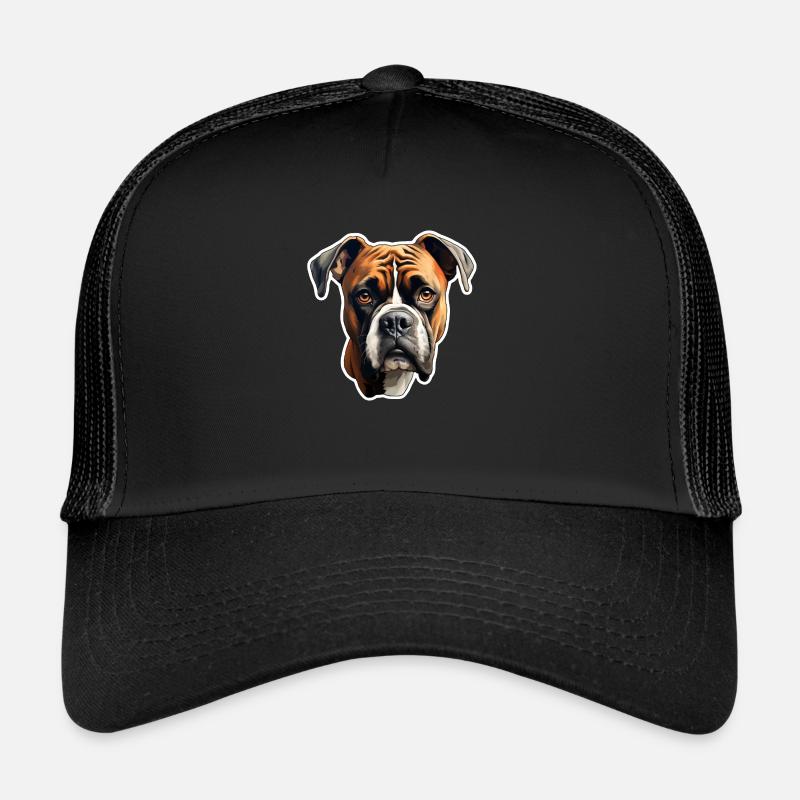 Boxerkopf Trucker Cap