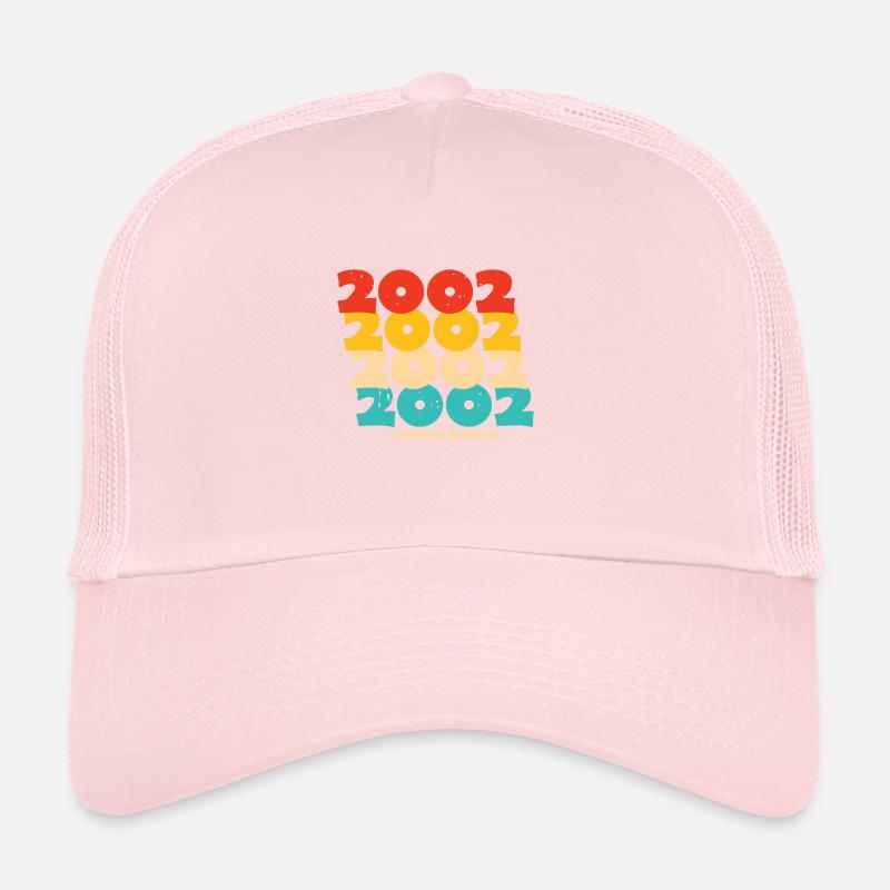 2002 : Edition Limitée - 22e anniversaire Casquette trucker 