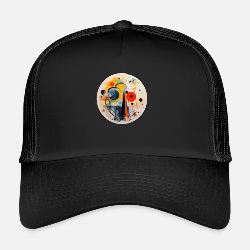 Kunst abstrakt Trucker Cap