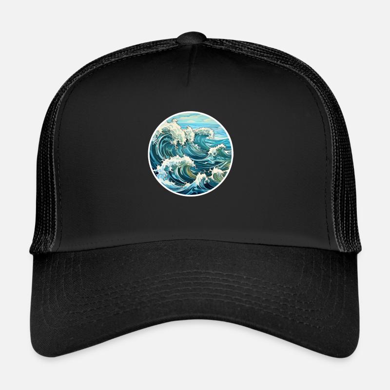 Waves Trucker Cap