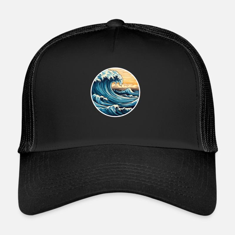Surf Trucker Cap