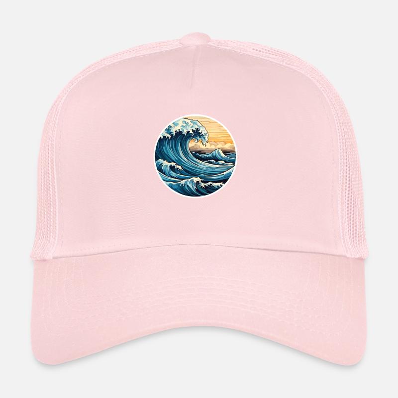 Surfer Casquette trucker 