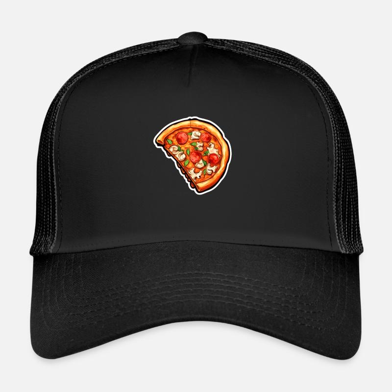 Demi-pizza Casquette trucker 