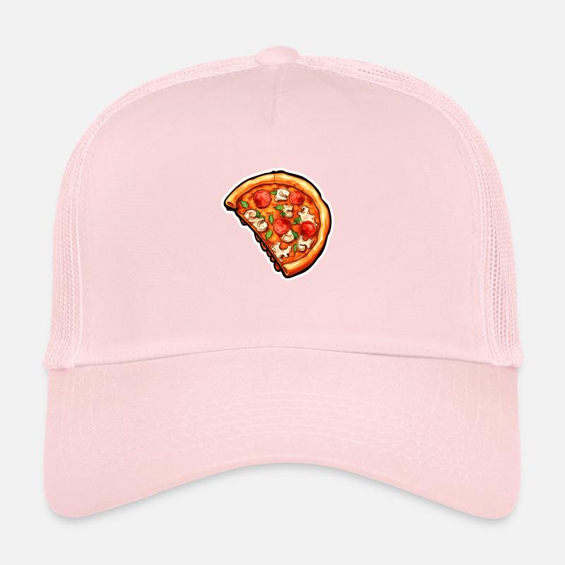 Demi-pizza Casquette trucker 