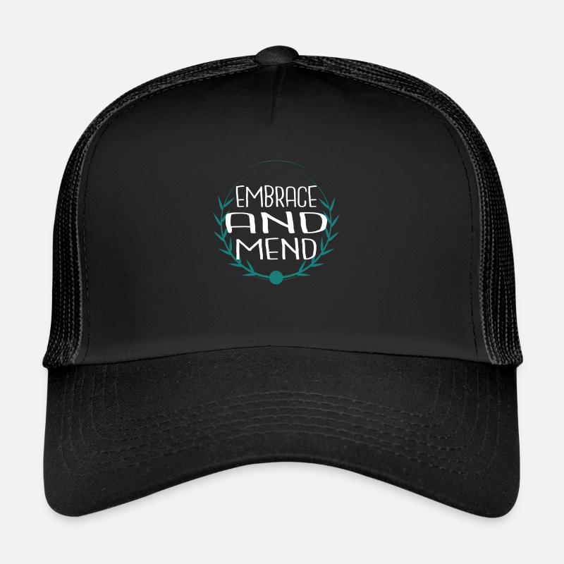 healing process helping hand healing energy Trucker Cap