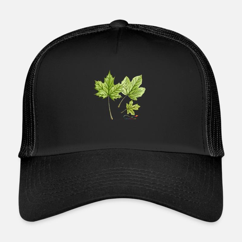 Maple Leaves Trucker Cap