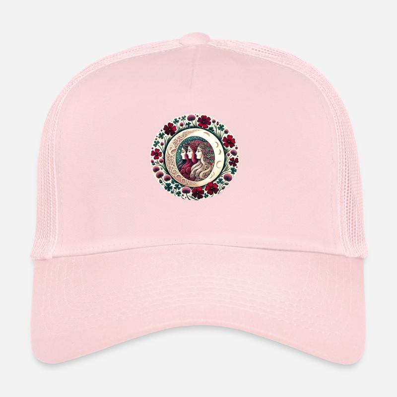 Triple Déesse Casquette trucker 