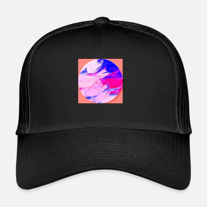 Cube - Trucker Cap - black/black