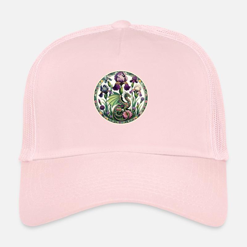 Dragon d’Iris Casquette trucker 