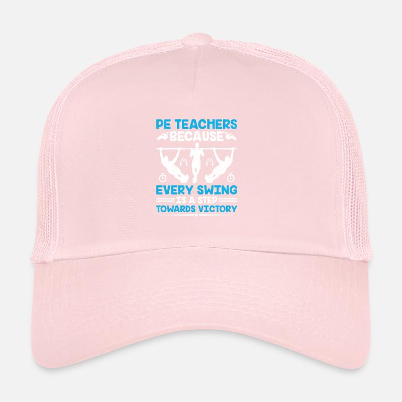 Professeur d’éducation physique Professeurs d’éducation physique École Spor Casquette trucker 