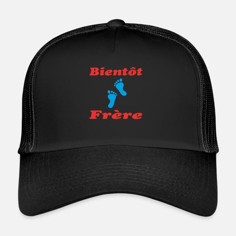 Bientôt Frère Casquette trucker 