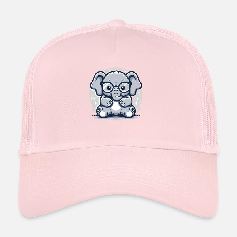 Elephant Trucker Cap
