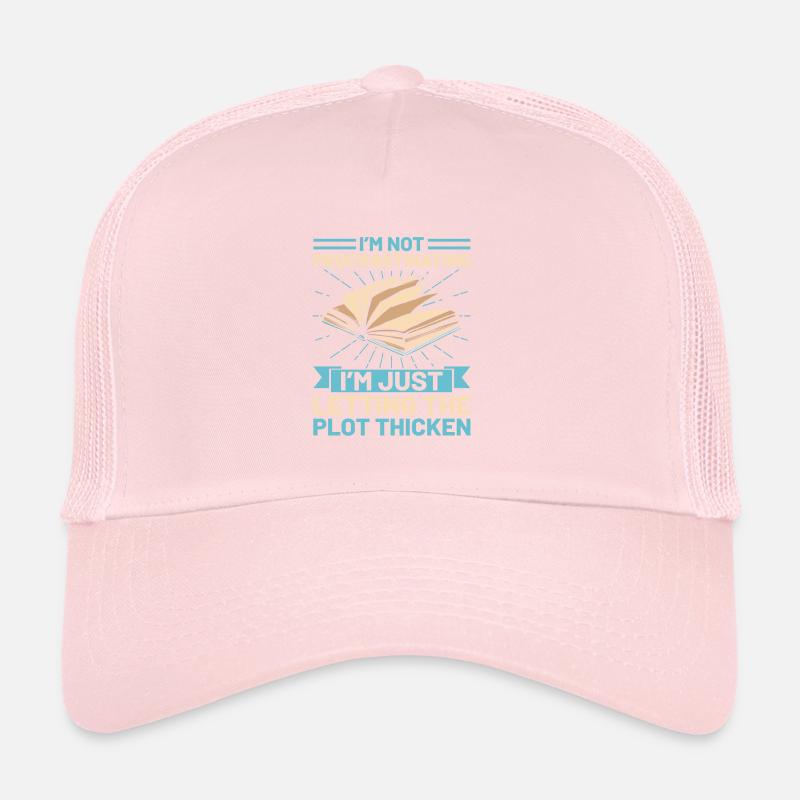 Professeur de littérature Professeur d’école Professeur drôle S Casquette trucker 