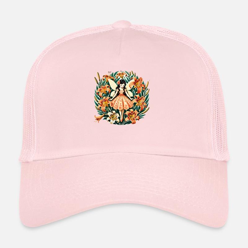Fée Lys Tigre Casquette trucker 