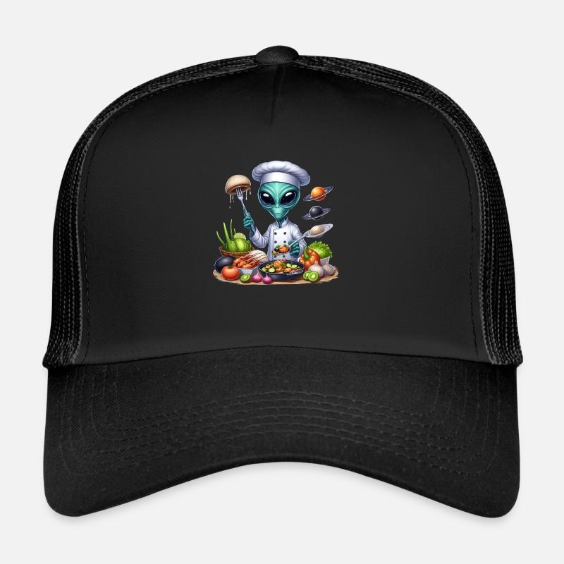 Alien Koch Casquette trucker 