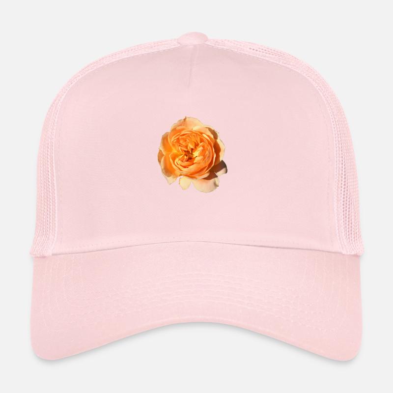 Rose isolated Trucker Cap