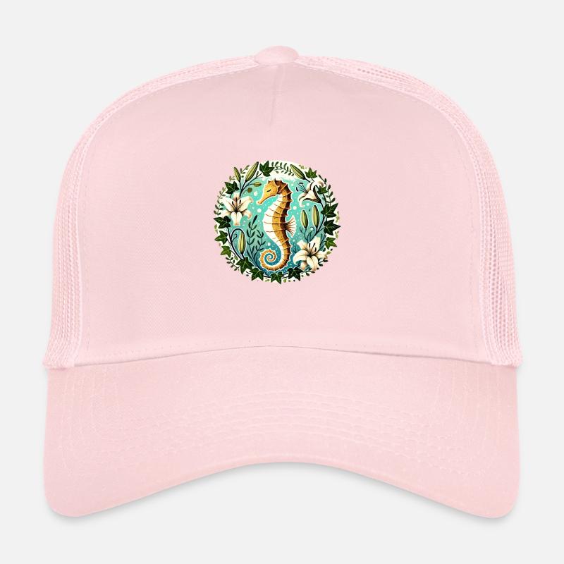 Hippocampe Casquette trucker 